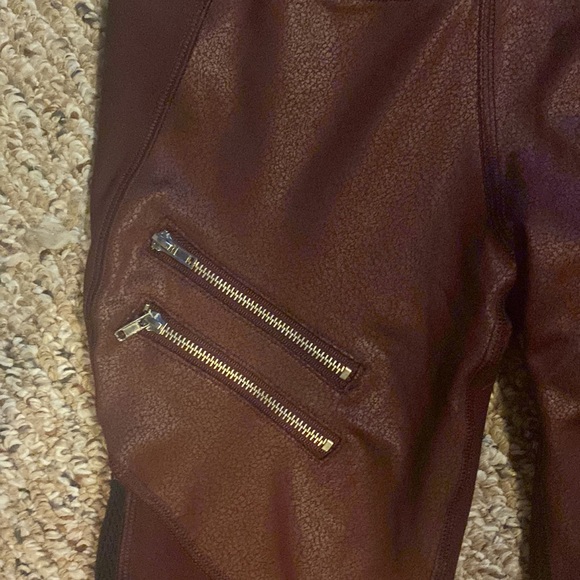 Maroon legging - Picture 4 of 5